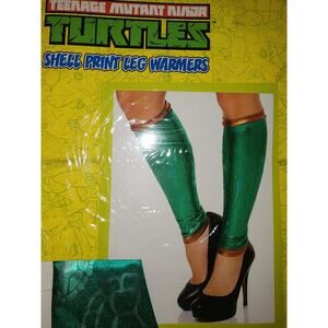 Teenage Mutant Ninja Turtles Shell Print Leg Warmers